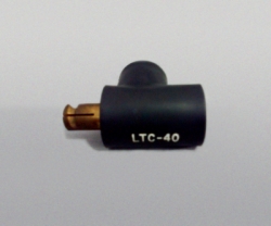 LENCO Connector T Black 